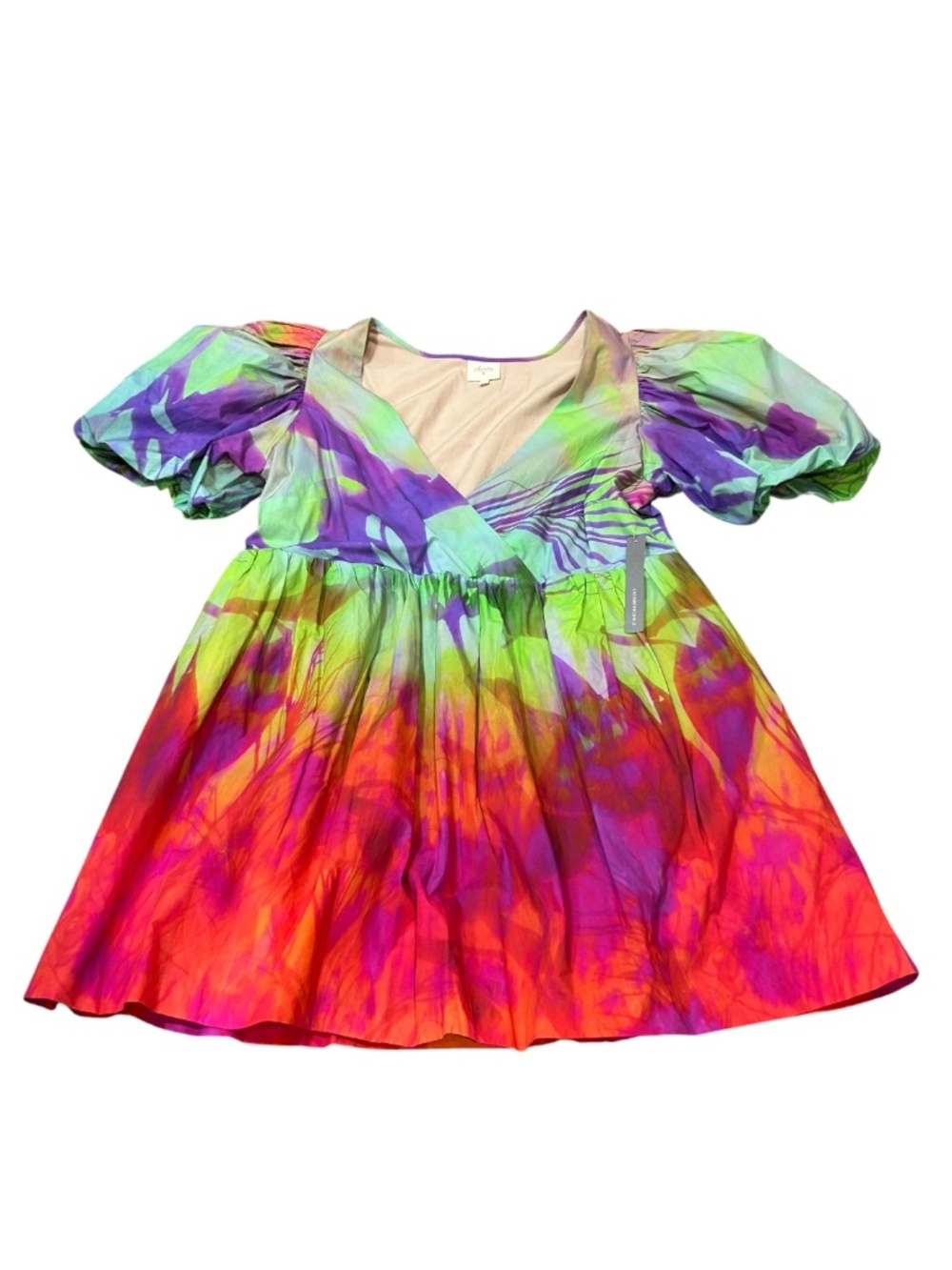 NWT Plenty by Tracy Reese Mini Dress from Anthropologie Size M NEW with Tag - Picture 3 of 7